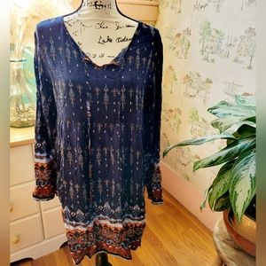 Ladies BoHo Dress